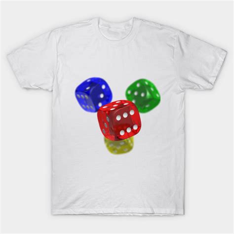 Dice Dice T Shirt Teepublic