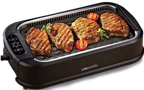 Best Indoor Smokeless Electric Grill Review Top 10 Ranking 2022