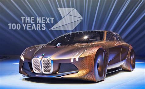 Bmws Most Ambitious Concept Car Is Its Vision Of The Future Bmw