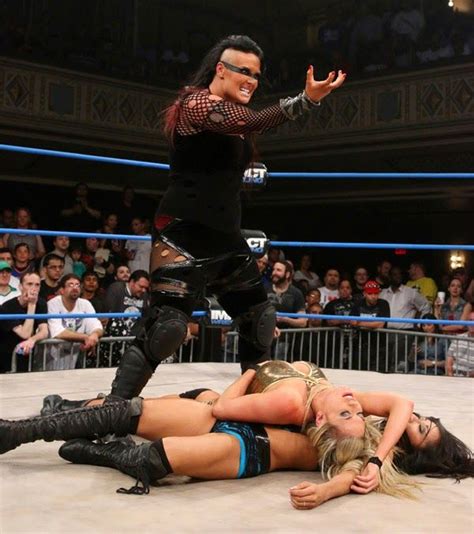 Female Wrestling Havok In Tna Women S Wrestling Tna Impact