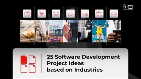 List 25 Software Development Project Ideas Based On Industries