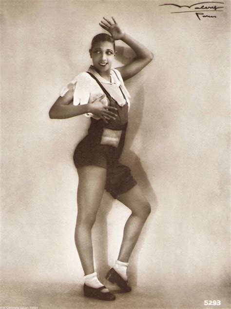 From Playful To Glamorous We Still Adore Style Icon Josephine Baker The Good Old Days