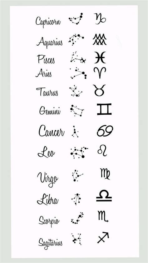 Mini Horoscopes Tattoo Maori D Vmesi Minimal D Vme D Vme Fikirleri