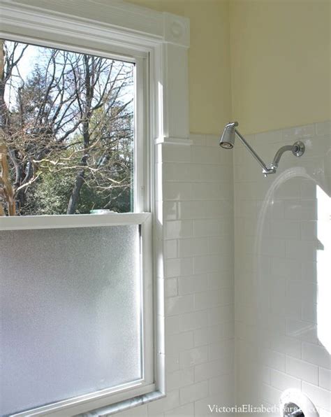 Aug 20, 2020 · look for a short curtain rod that you can adjust, making it easy to place it in the shower window. Solution to the large window IN the shower... Simple DIY ...