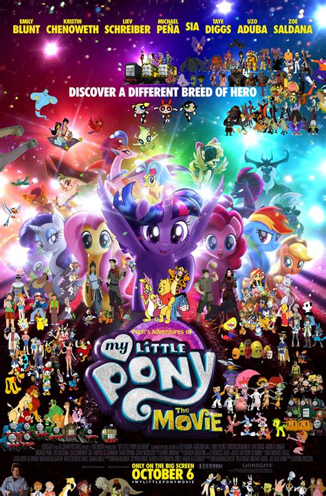 Poohs Adventures Of My Little Pony The Movie 2017 Poohs