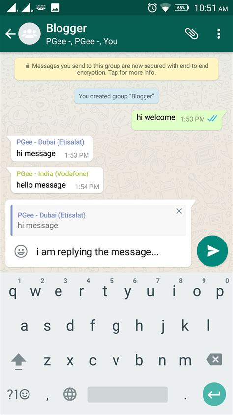 Whatsapp Option To Reply To Specific Message Techrounder
