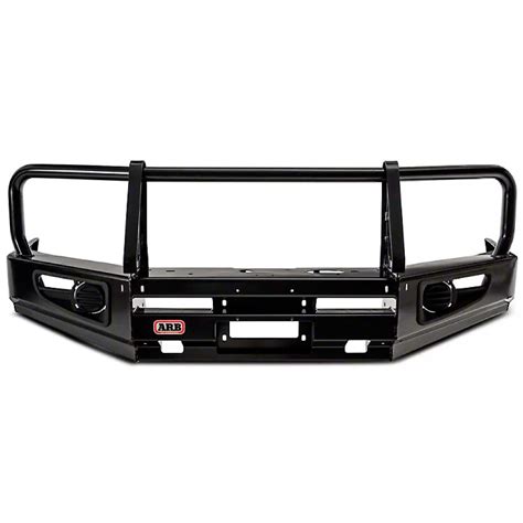Deluxe Winch Front Bumper For Toyota Tacoma 2005 2015 Arb 3423140 Mudify