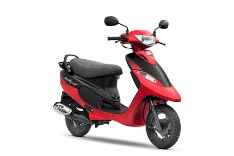 It was specially built and designed for female riders. Scooty Pep Plus Matte Edition launched to celebrate 25 ...