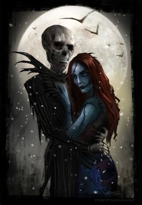 Jack And Sally Nightmare Before Christmas Photo 26421869 Fanpop