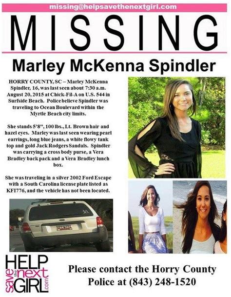 Bank Surveillance Photos Released Of Missing Teen Marley Mckenna Spindler