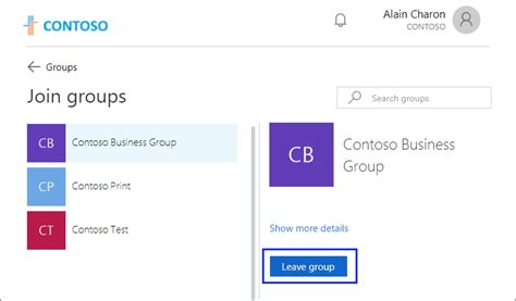 Our online store for hr apps and more; Update your Groups info on the My Apps portal - Azure AD ...