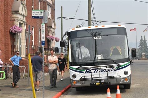 Update Tentative Deal Reached In Comox Valleycampbell River Transit