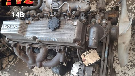 Toyota 14b 34l Complete Engine Engines Truck Spares And Parts For Sale