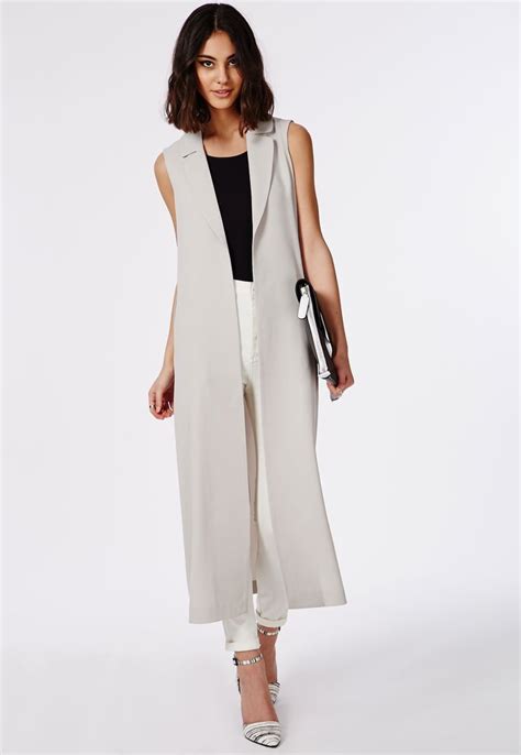 Missguided Maxi Sleeveless Duster Coat 57 Summer Outfit Ideas Popsugar Fashion Photo 26