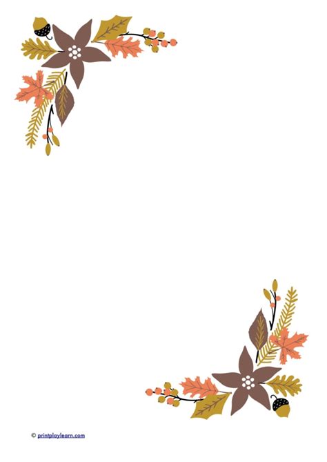 These haiku are usually written with kigo, or seasonal words. Autumn Leaves writing paper - Printable Teaching Resources ...