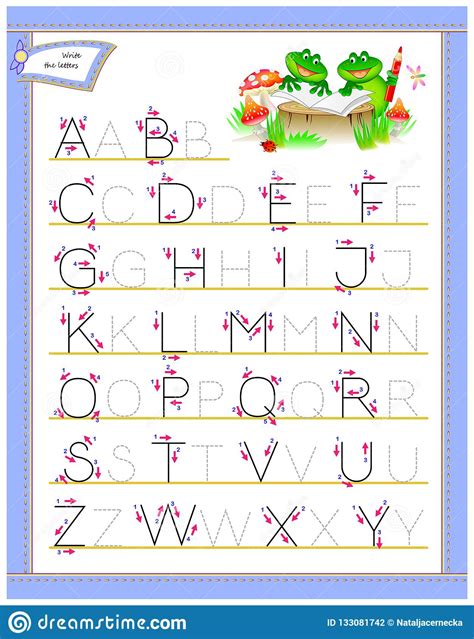 Printable Alphabet Tracing Sheets Printable World Holiday