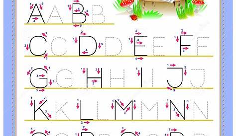 Free Printable Letter Tracing