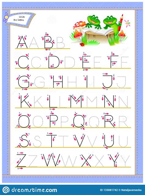 Free Printable Abc Tracing Worksheet Printable Templates