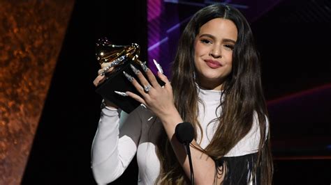 Grammys 2020 Rosalía Wins Best Latin Rock Urban Or Alternative Album