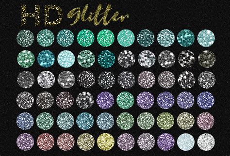 Hd Glitter Photoshop Brushes Textures Design Kit On Behance