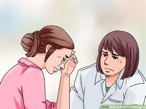 How To Explain Depression 14 Steps With Pictures Wikihow