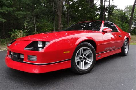 I need to switch to a cable due to putting a holley carburetor and airgap intake. 23k-Mile 1987 Chevrolet Camaro Z28 IROC-Z for sale on BaT ...