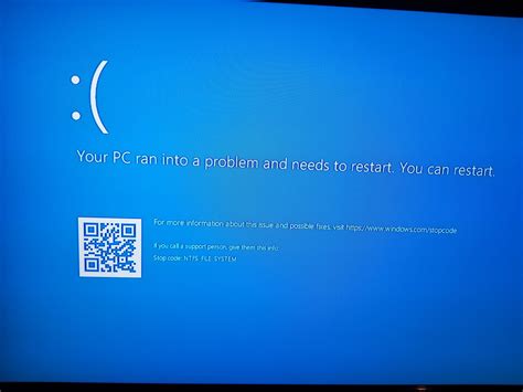 Blue Screen when I start up my PC. : techsupport