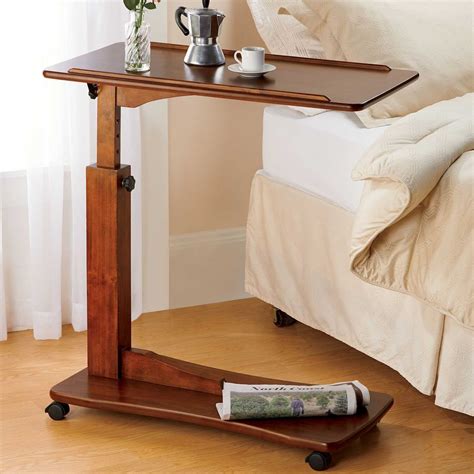 Adjustable Bedside Table Bedside Table Diy Bed Tray Diy Bed Tray