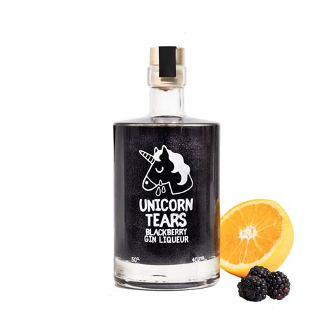 Unicorn Tears Blackberry Gin Liqueur35016 Viking Bartender