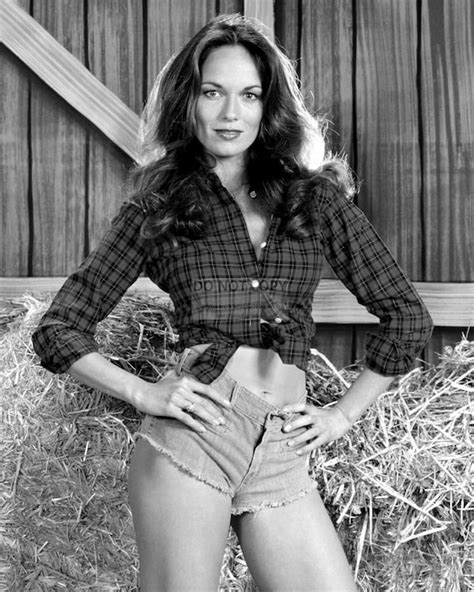 La Actriz Catherine Bach Daisy Duke En The Dukes Of Etsy Espa A