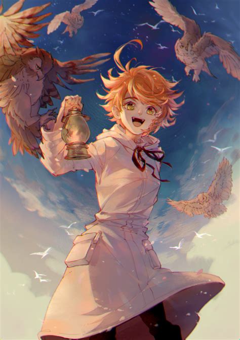 The promised neverland anna cursor. Emma - The Promised Neverland | Милые рисунки ...