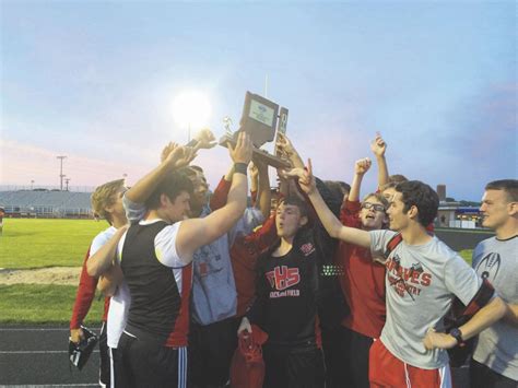 Terre Haute South Holds Off West Vigo To Win Boys Sectional Track Title
