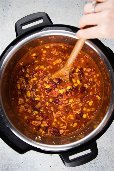 Serve with a side of cranberry jalapeno sauce for an absolute memorable dinner or. Instant Pot Turkey Chili | Recipe | Turkey chili, Fun easy ...