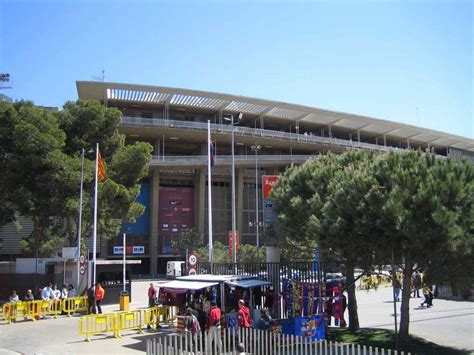 When it comes to stadiums in barcelona, you can't get any better than camp nou. Crane-Manek Adventures: FC Barcelona Stadium