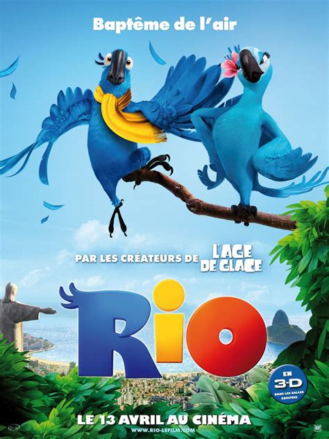 Rio French Poster Teaser Trailer