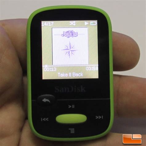 The clip sport mp3 player is shipped with the following components: SanDisk Clip Sport MP3 Player Review - Page 3 of 3 - Legit ...