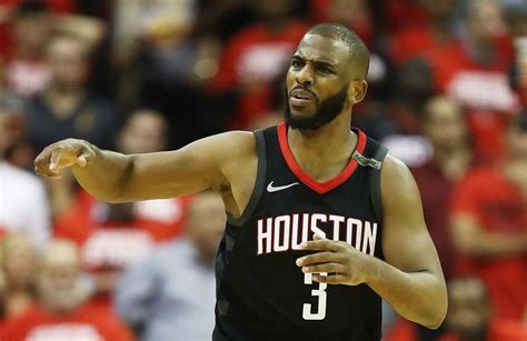 Rockets Chris Paul To Miss Game 6 Vs Warriors With Hamstring Injury