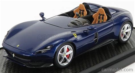 Bbr Models Car61 Scale 143 Ferrari Monza Sp2 2018 Blue Tour De France