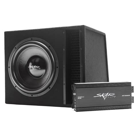 Skar Audio Single 15 2500 Watt Complete Evl Series Loaded Sub Box And