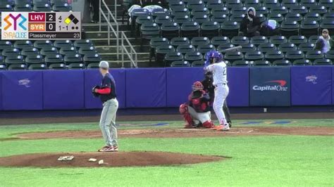 Syracuse Mets On Twitter Mark Vientos Never Stops 111 Mph Off The