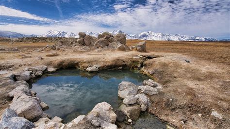 Gorgeous Hot Springs In Mammoth Lakes California