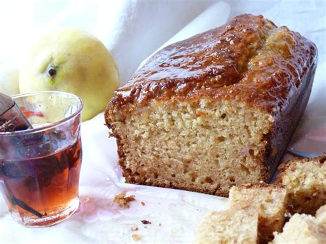 Cake à la compote de coing quand la simplicité se fait subtile