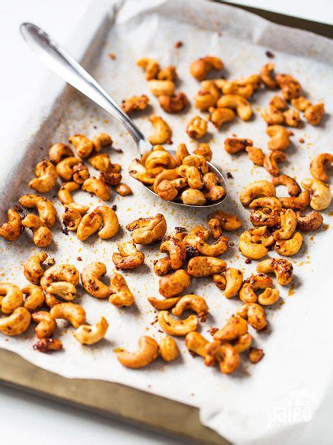 How to roast cashews outdoors? Spicy Roasted Cashews | Paleo Grubs