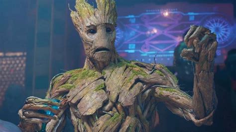 Groot Isn T Nearly As Old As He Looks In Guardians Of The Galaxy