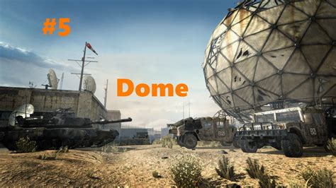 Call Of Duty Mw3 Survival Map Guides Dome Youtube