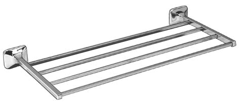 Chrome Plated Towel Shelf - Bradley Corporation