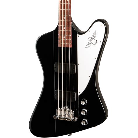 The gibson thunderbird is an electric bass guitar made by gibson and epiphone. Gibson Thunderbird Bass Ebony | Guitar Center