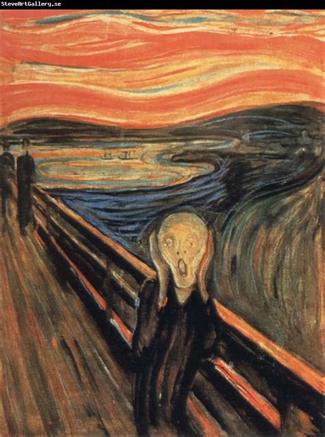 The Scream Painting Van Gogh The Scream Hist Ria Da Arte Pinturas