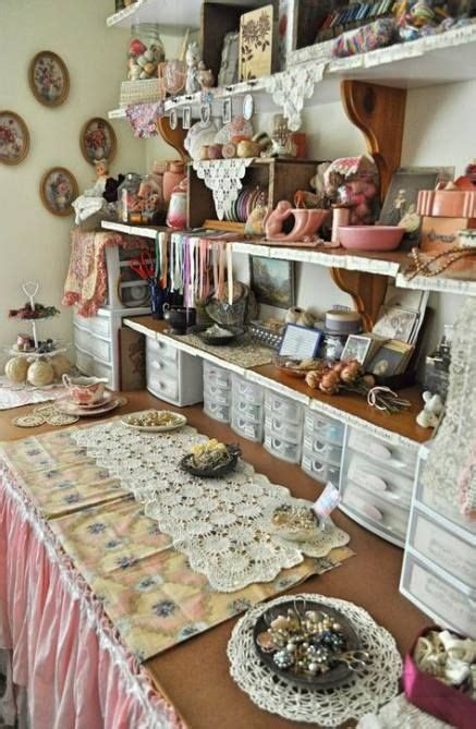 29 Best Ideas For Craft Room Shabby Chic Storage Vintage Craft Room