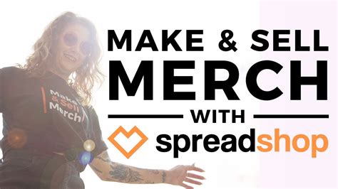 Make Sell Merch With Spreadshop Youtube